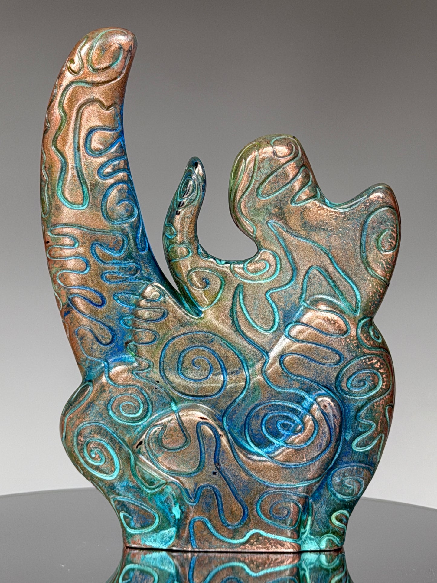 Still life Number 17: Copper Plated Old