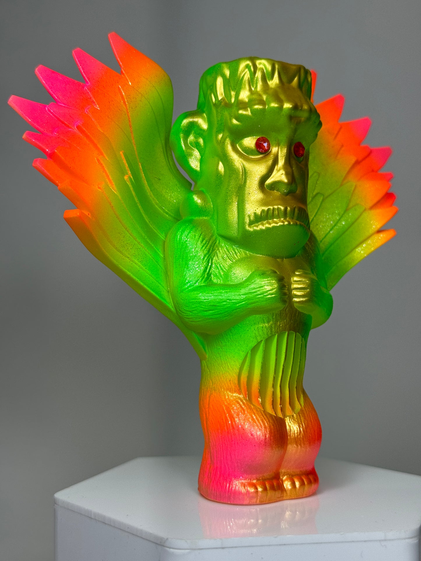 FrankenApe: Important Neon Burst