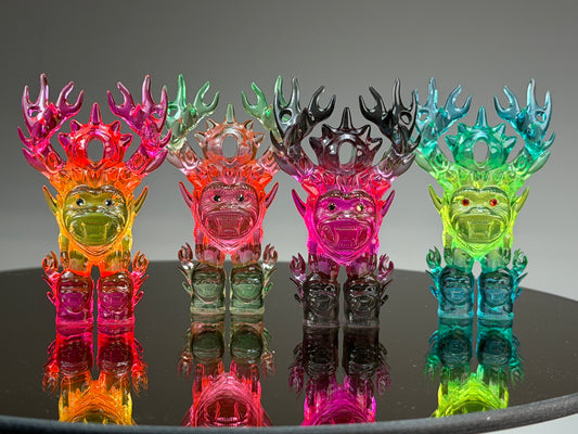 Cosmic Stumpy Boots Ape: Rainbow Choice