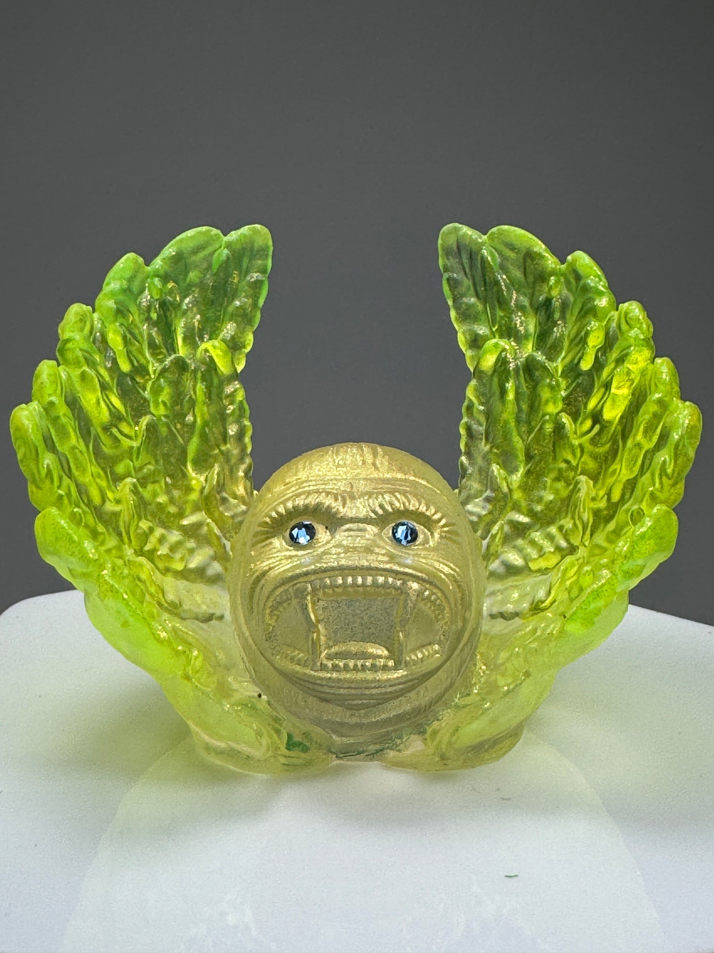 Cherub Ape: Yellow and Gold