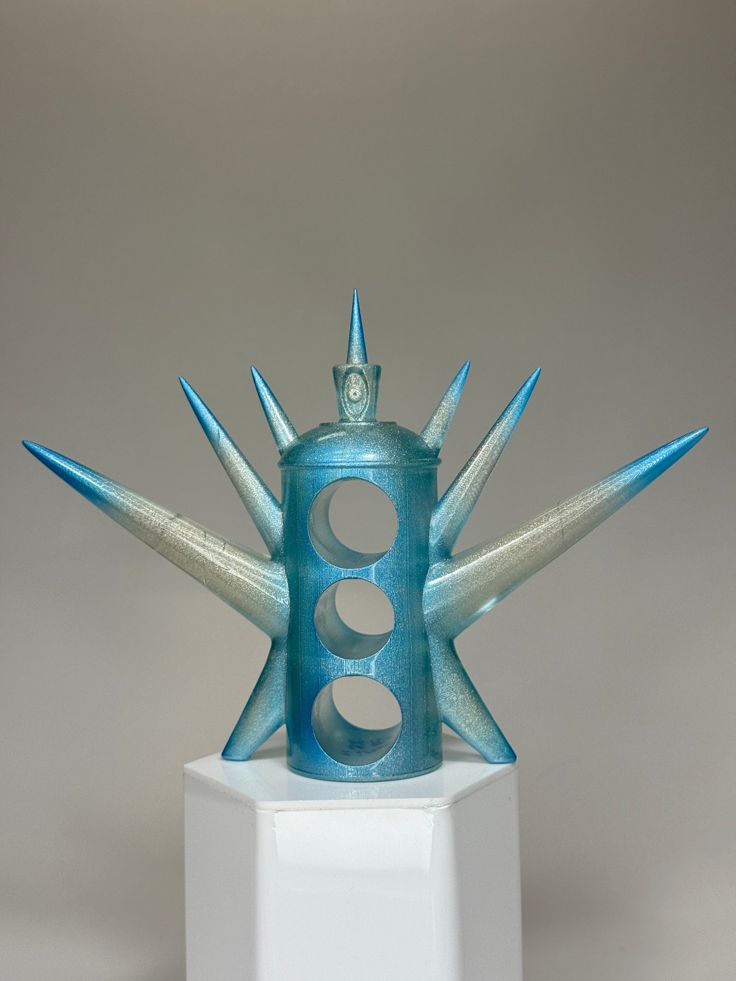 Useless Spraycan: Blue
