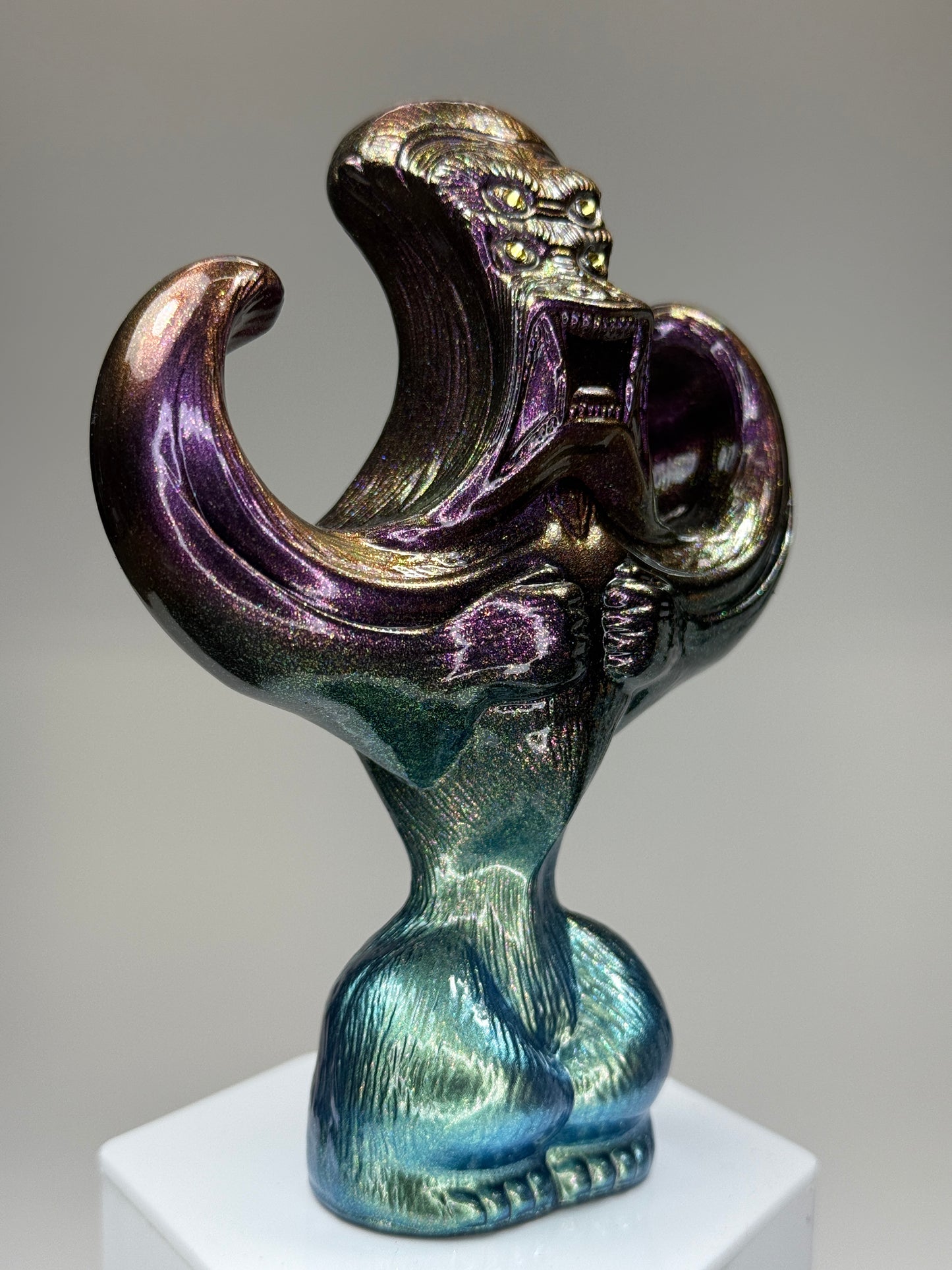 Breaking Wave Ape: Colorshift Conflicted