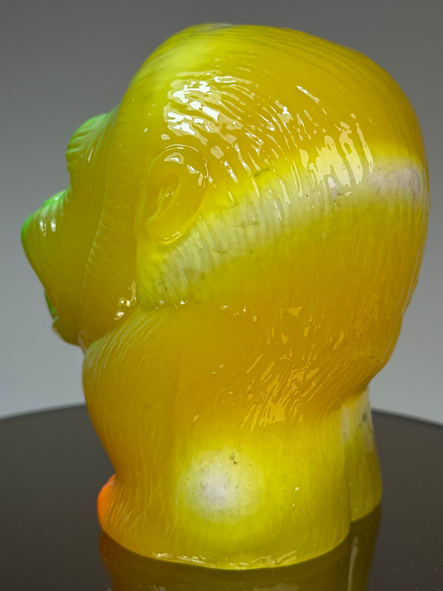 Stumpy Ape: Big Time Yellow Neon Glow