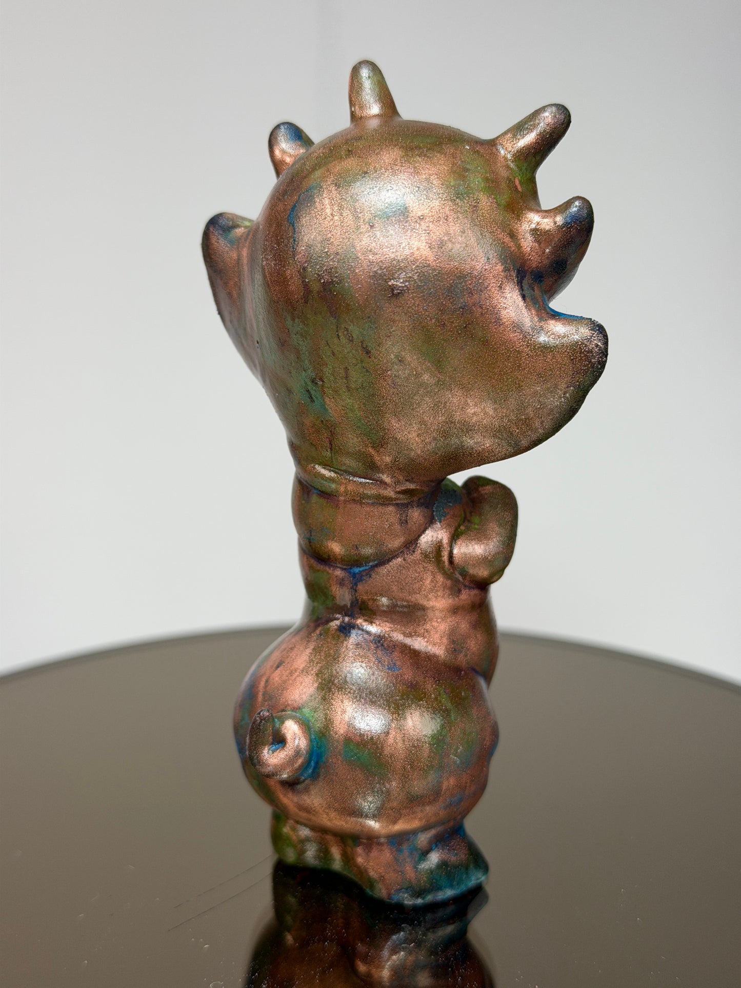 Aton Pig: Copper Plated Twist