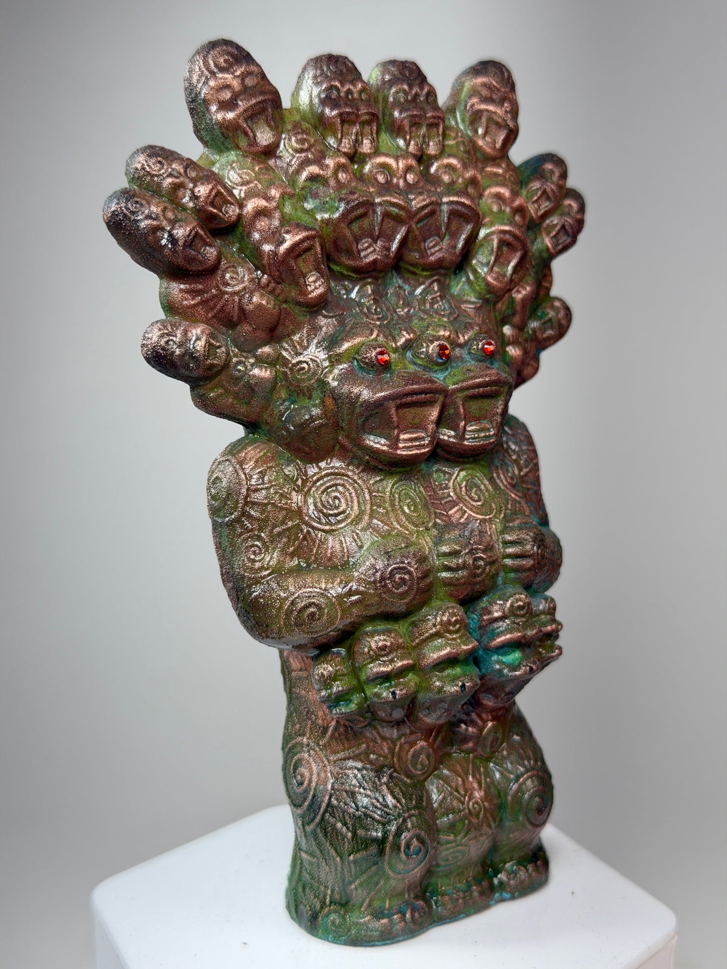 After Mega God Lord Ape Freak: Copper Plated Late