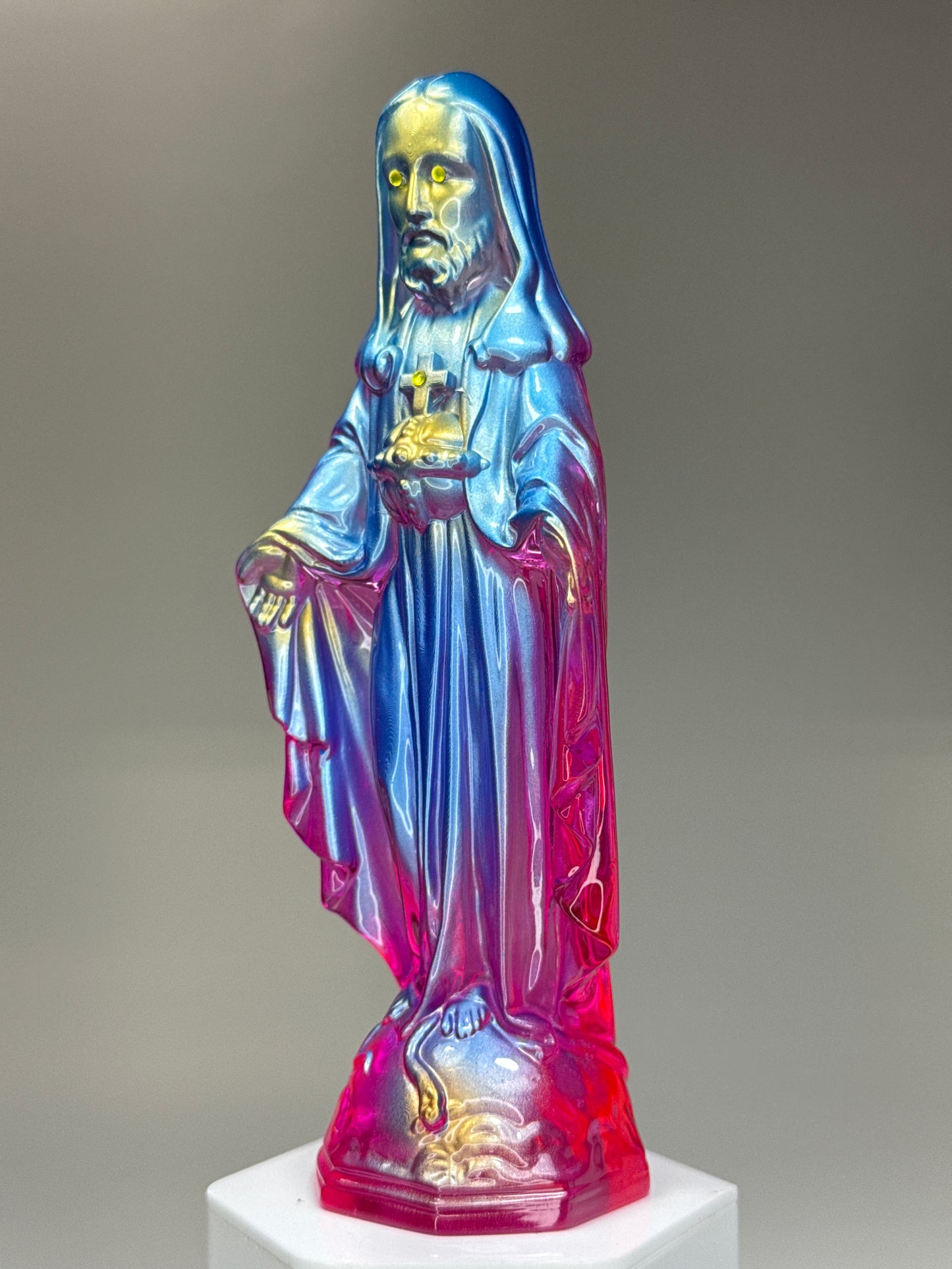 Jesus Head Mary: Fade to Pink