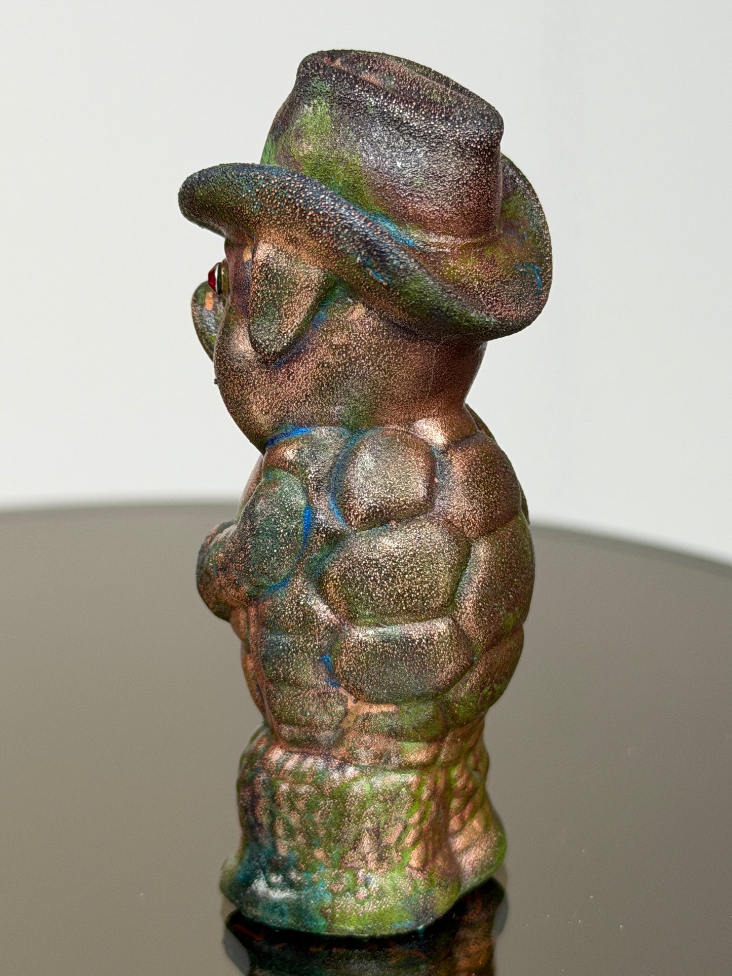 Wild West Pig Turtle: Copper Plated Outlaw