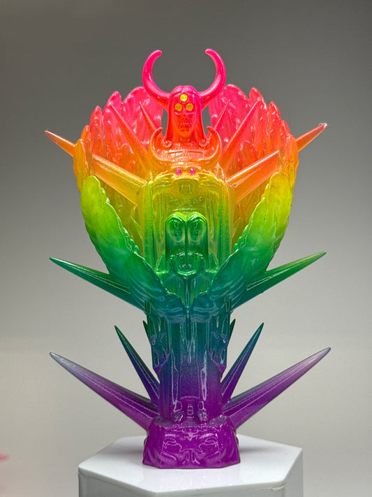 Demonic Jesus: Neon Rainbow