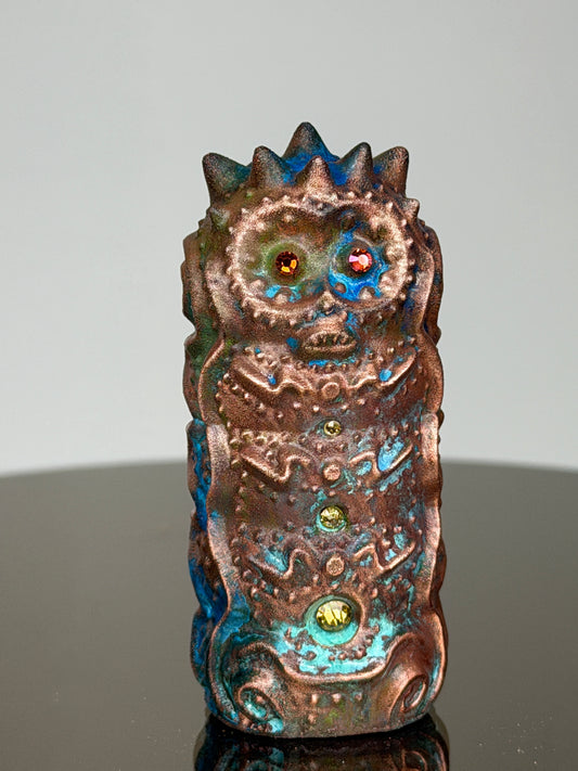 Robot Worm: Copper Plated Mecha-Wiggle