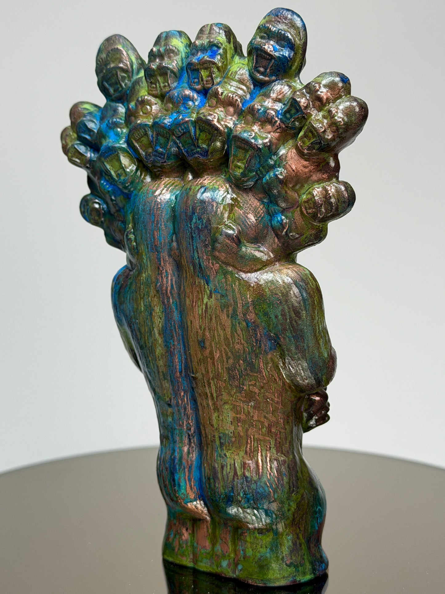 Mega God Lord Ape Freak: Copper Plated Freakshow