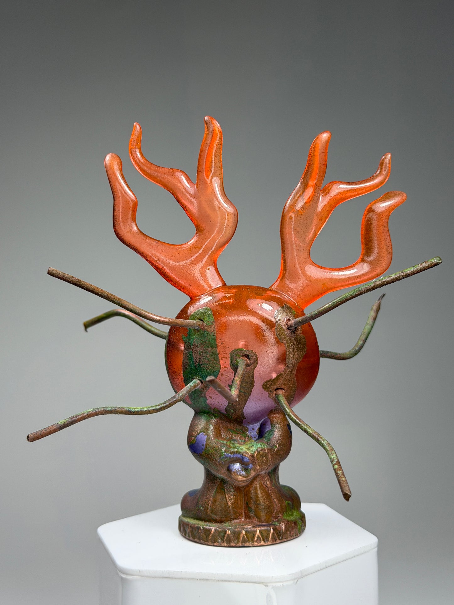 Sad with Antlers: Copper Plated Infection