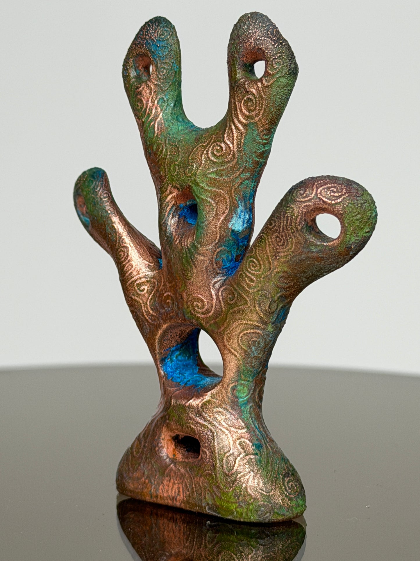 Glyph Number Five: Copper Plated Burst