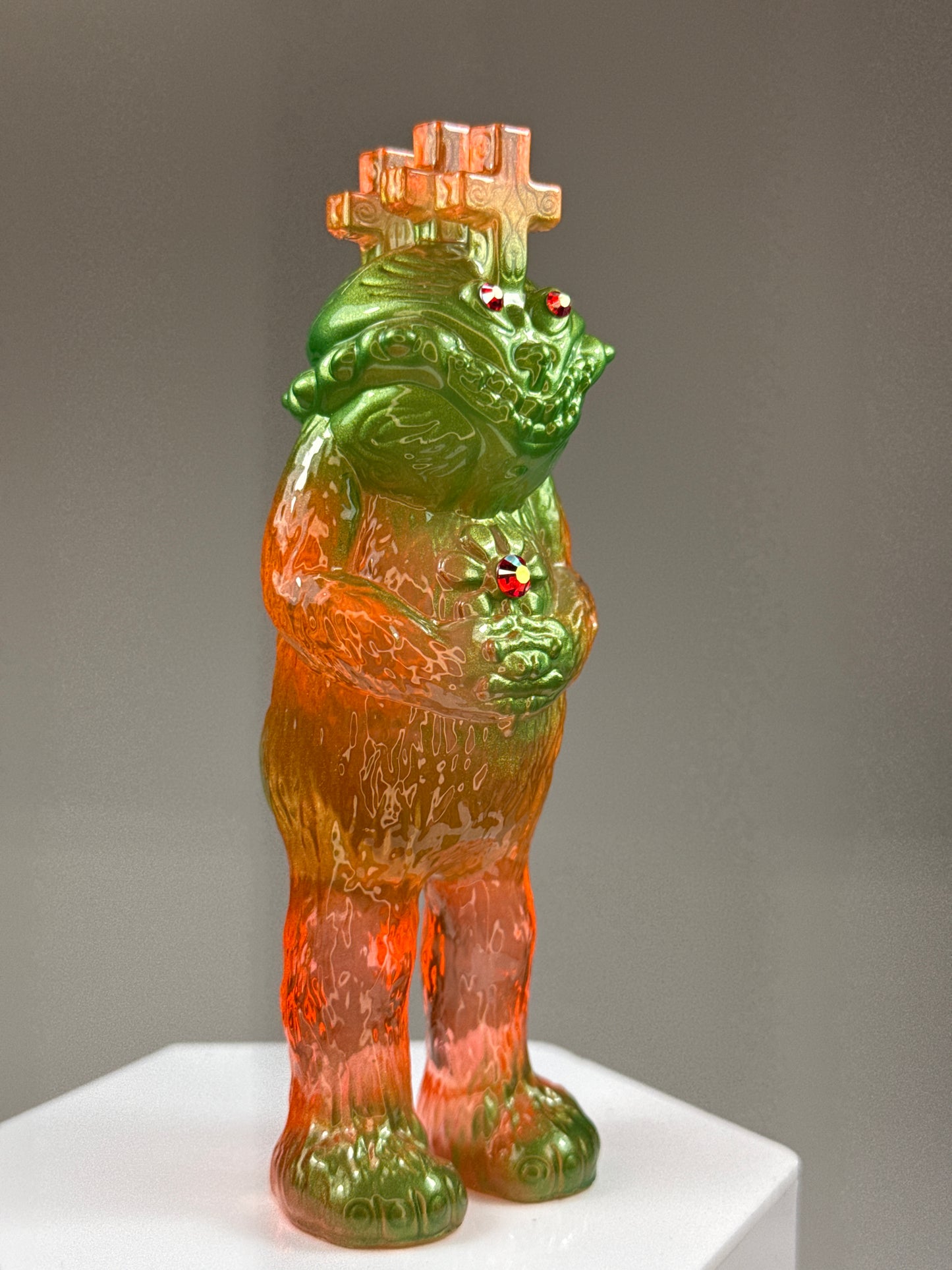 Geezus Freak: Orange and Green