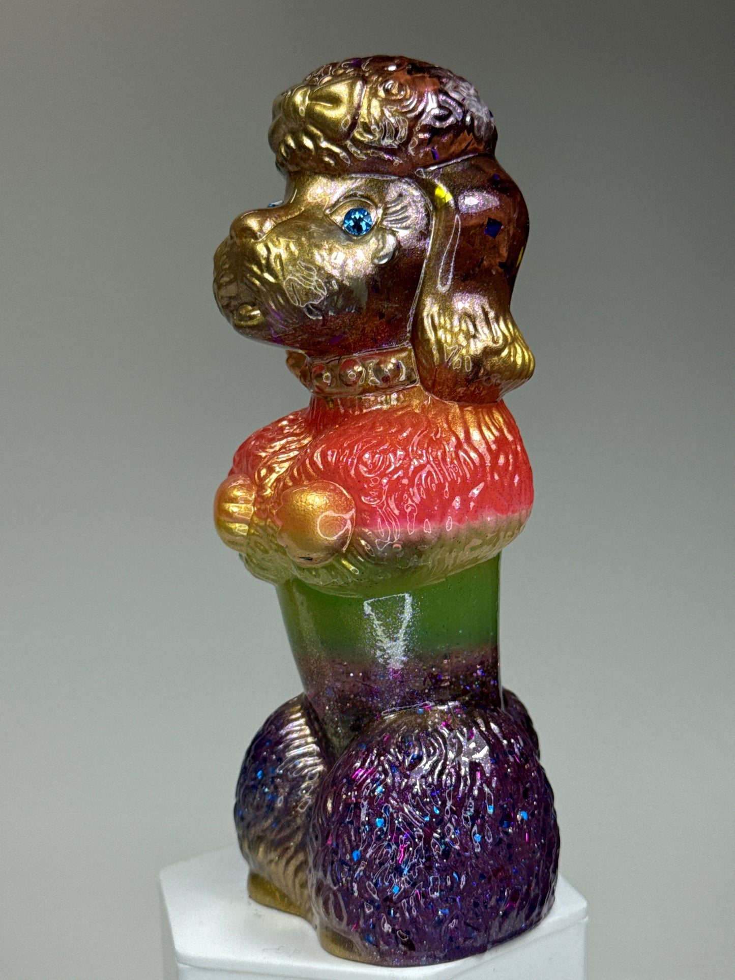 Side Eye Poodle: Rerun Mashup