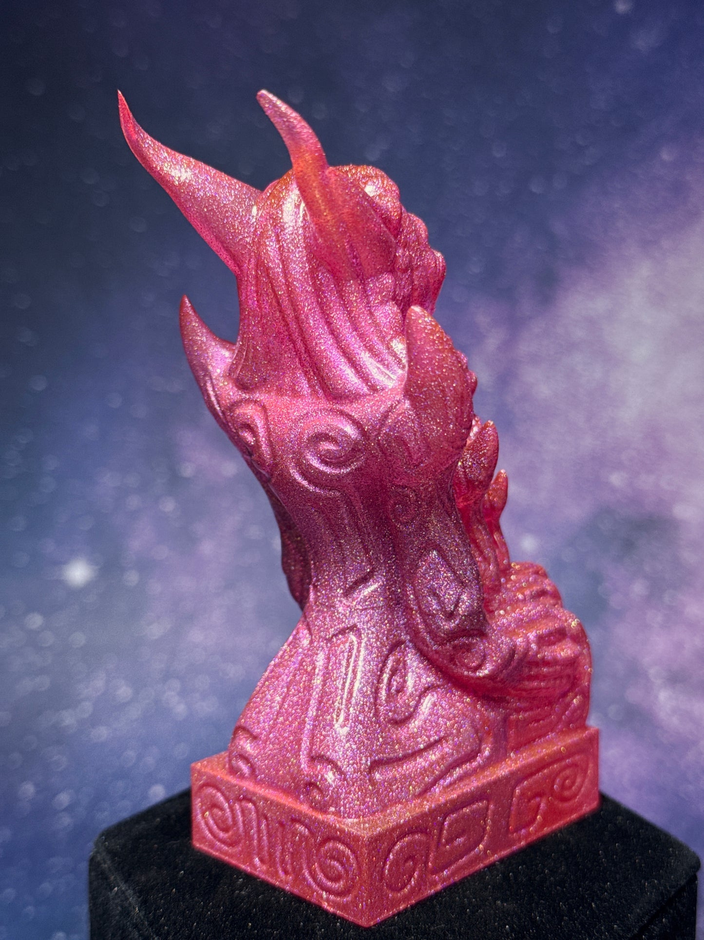 Egyptian Cosmonaut Apes: Mega Sparkle Pink