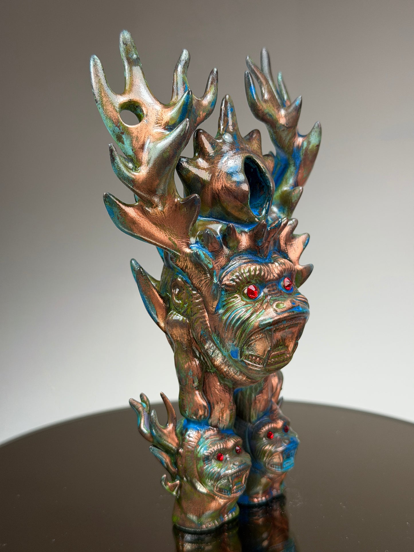 Cosmic Stumpy Boots Ape: Copper Plated Space Lightning
