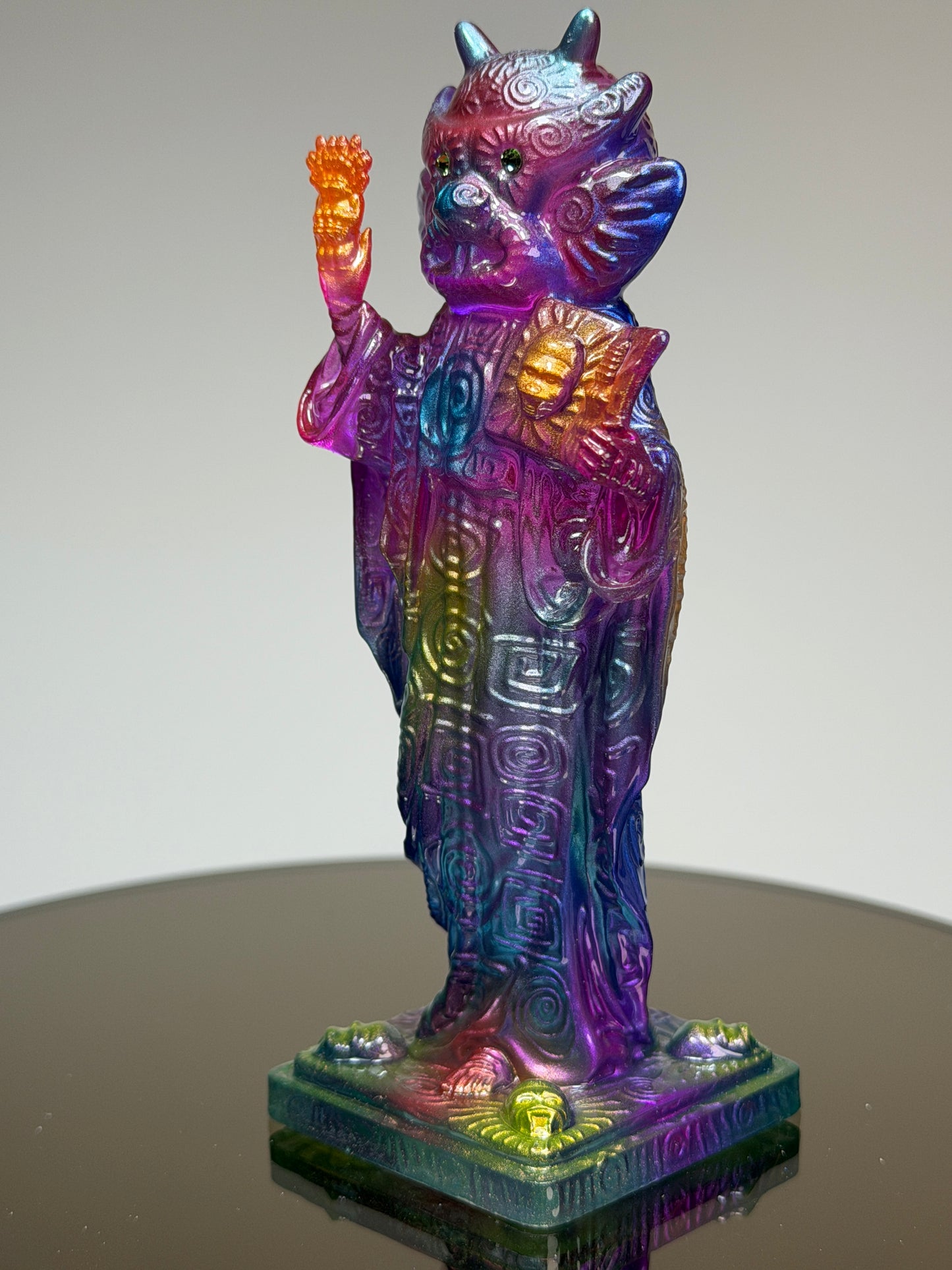 The High Priest: All Powerful Aton of the Apes