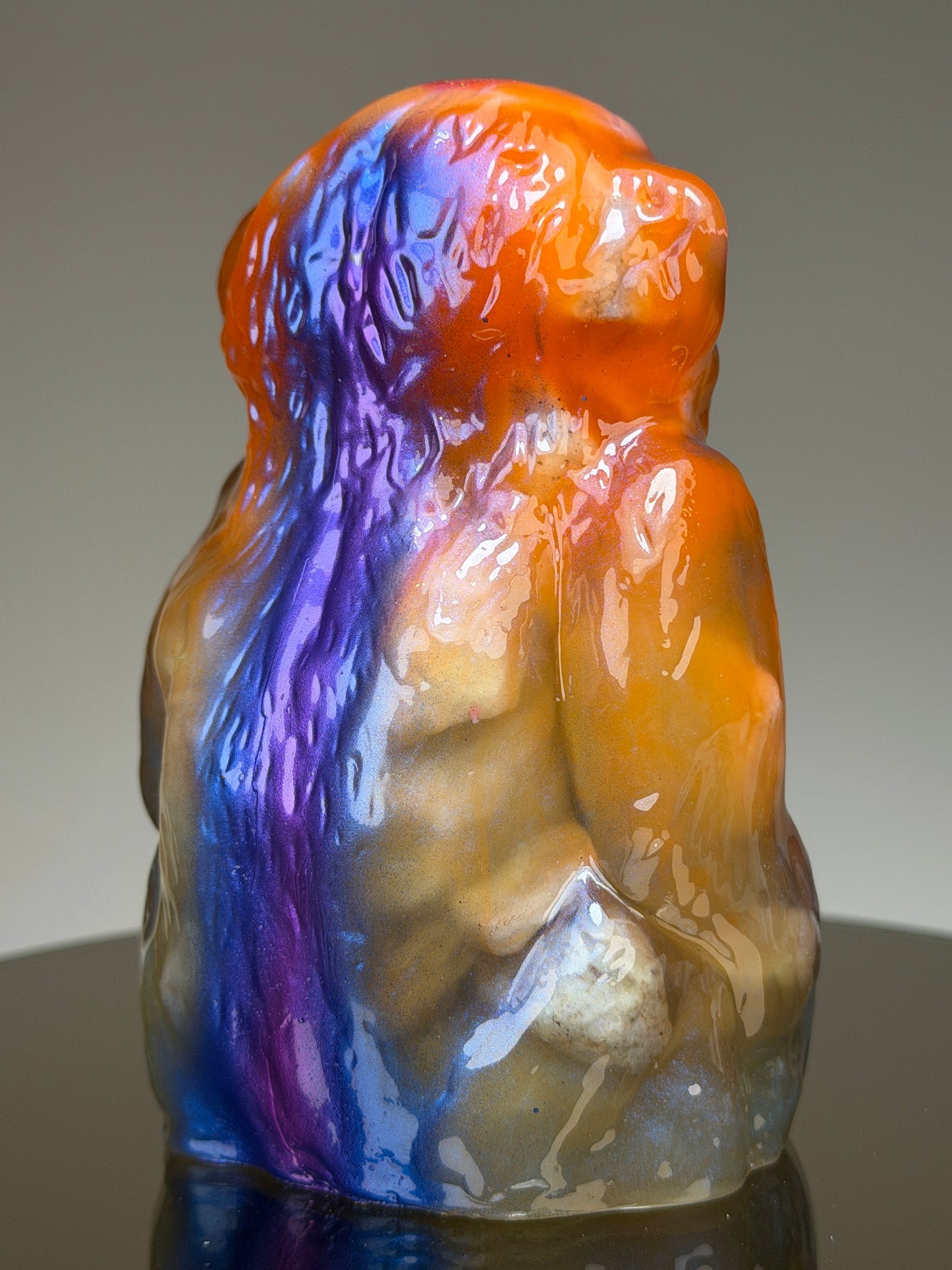 Sitting Monkey: Maybe Yesterday (glow)