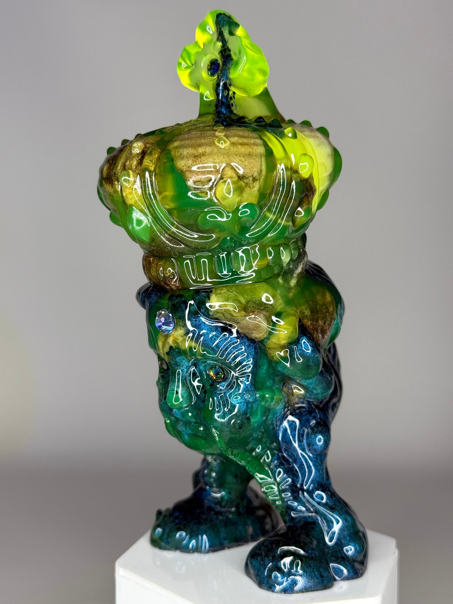 Mecha Faith Hopper: Cosmic Green