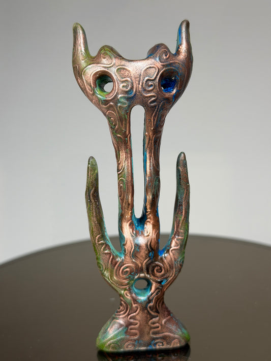 Glyph Number Thirteen: Copper Plated Long