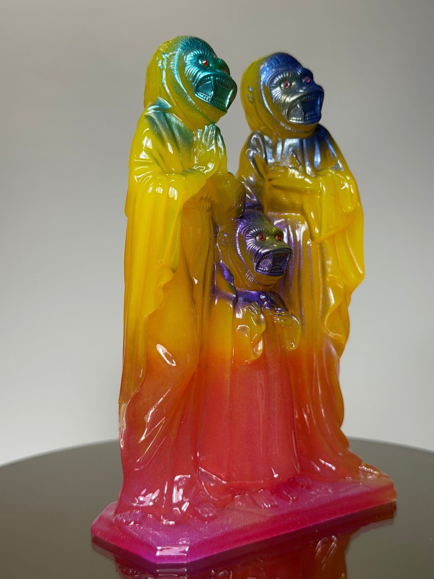The Holy Ape Family: Glow Fizzle