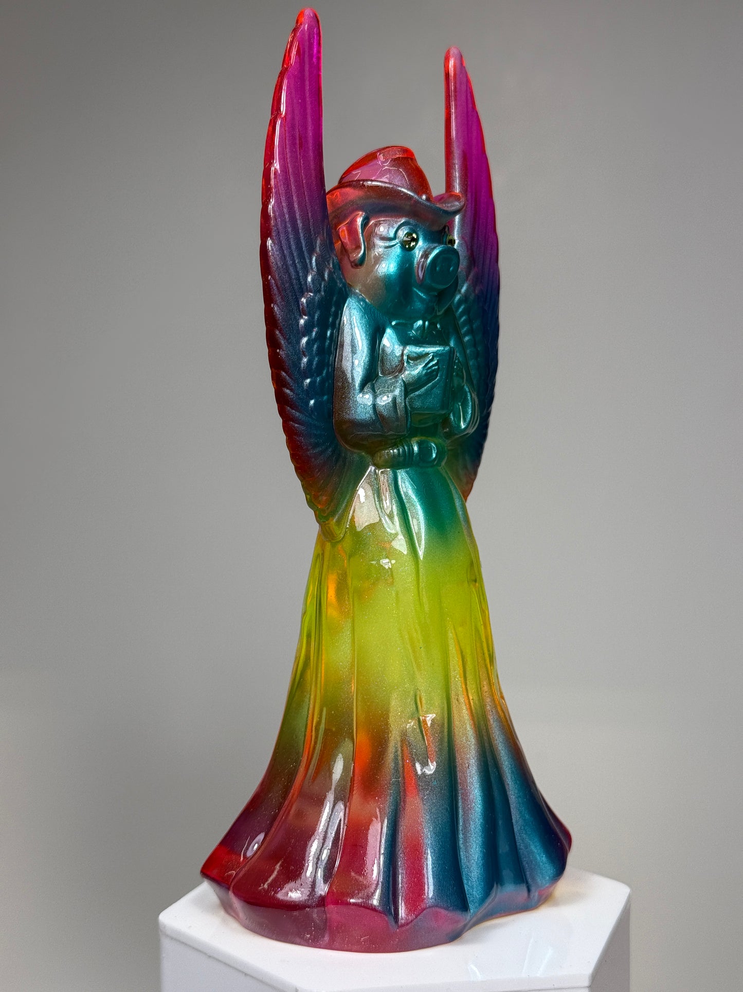 Deputy Pig Goes to Heaven: Flight Night