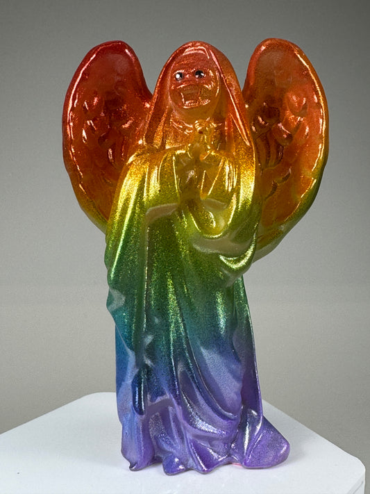 Angel Nun Ape: Sparkle Rainbow