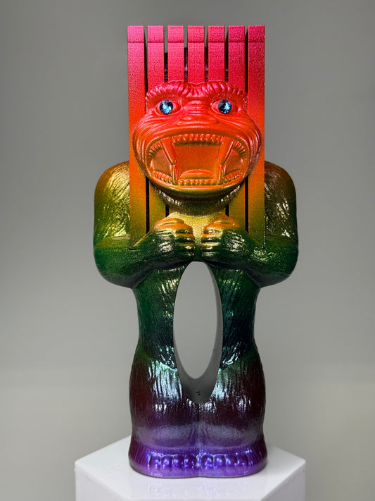 Monolith Head Ape: Metal Rainbow