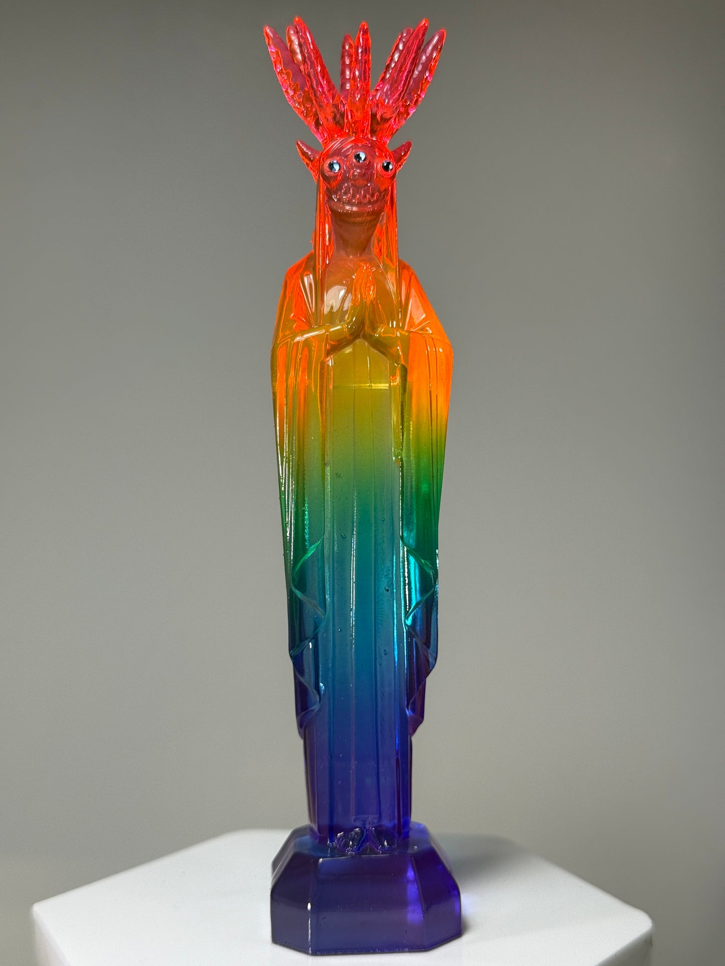 Bafflerack Mary: Transparent Rainbow