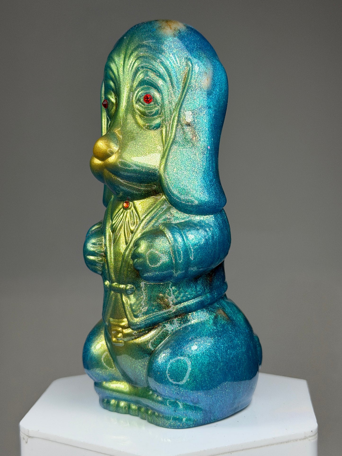 Formal Dog: The Question of Saltines