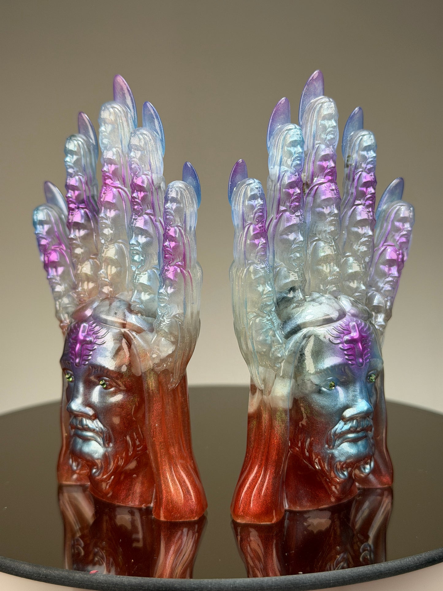 Jesus Christ Claws: Fatal Exception (big set)