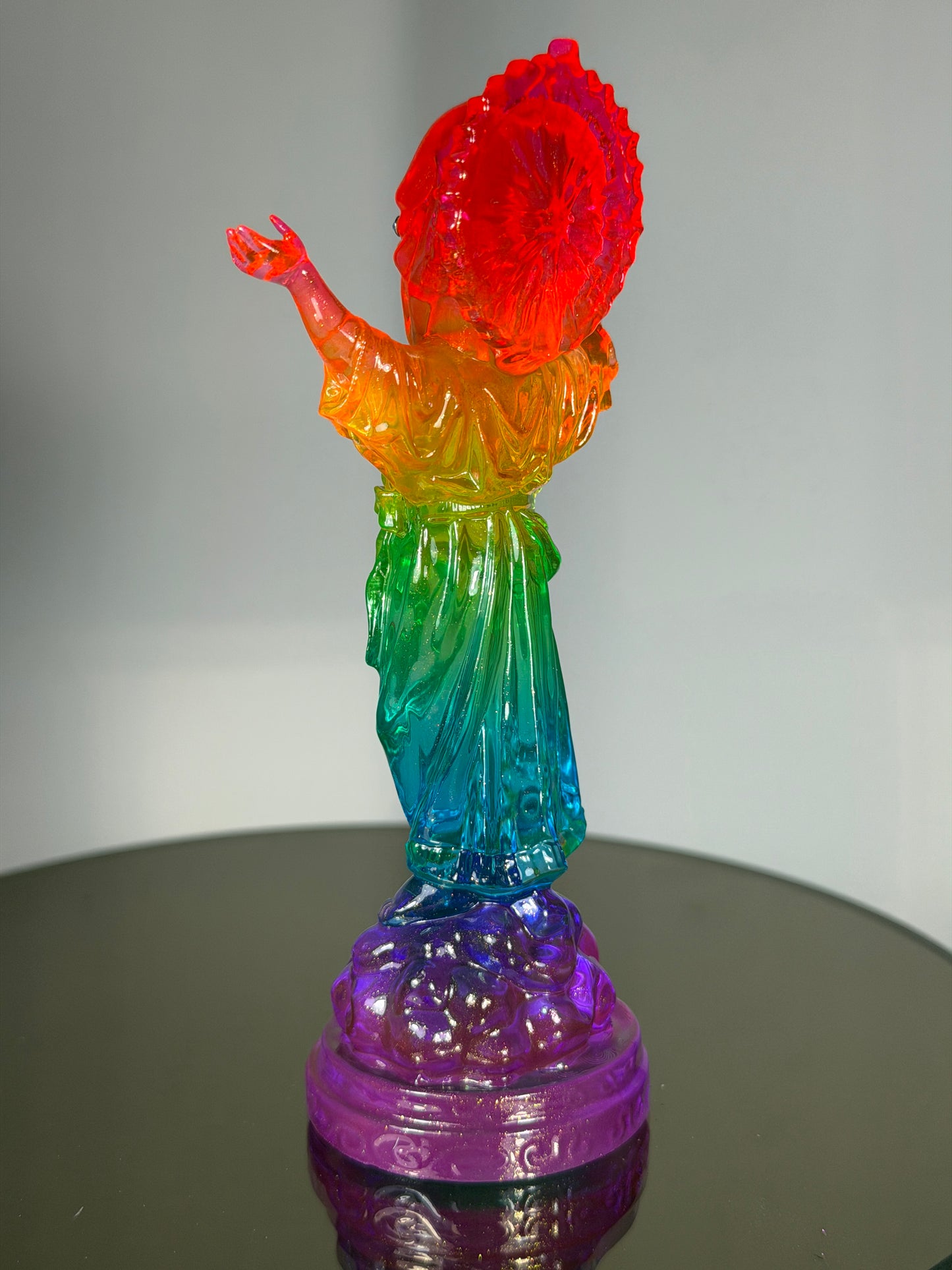 Tango Christ: Transparent Rainbow (Spineless)