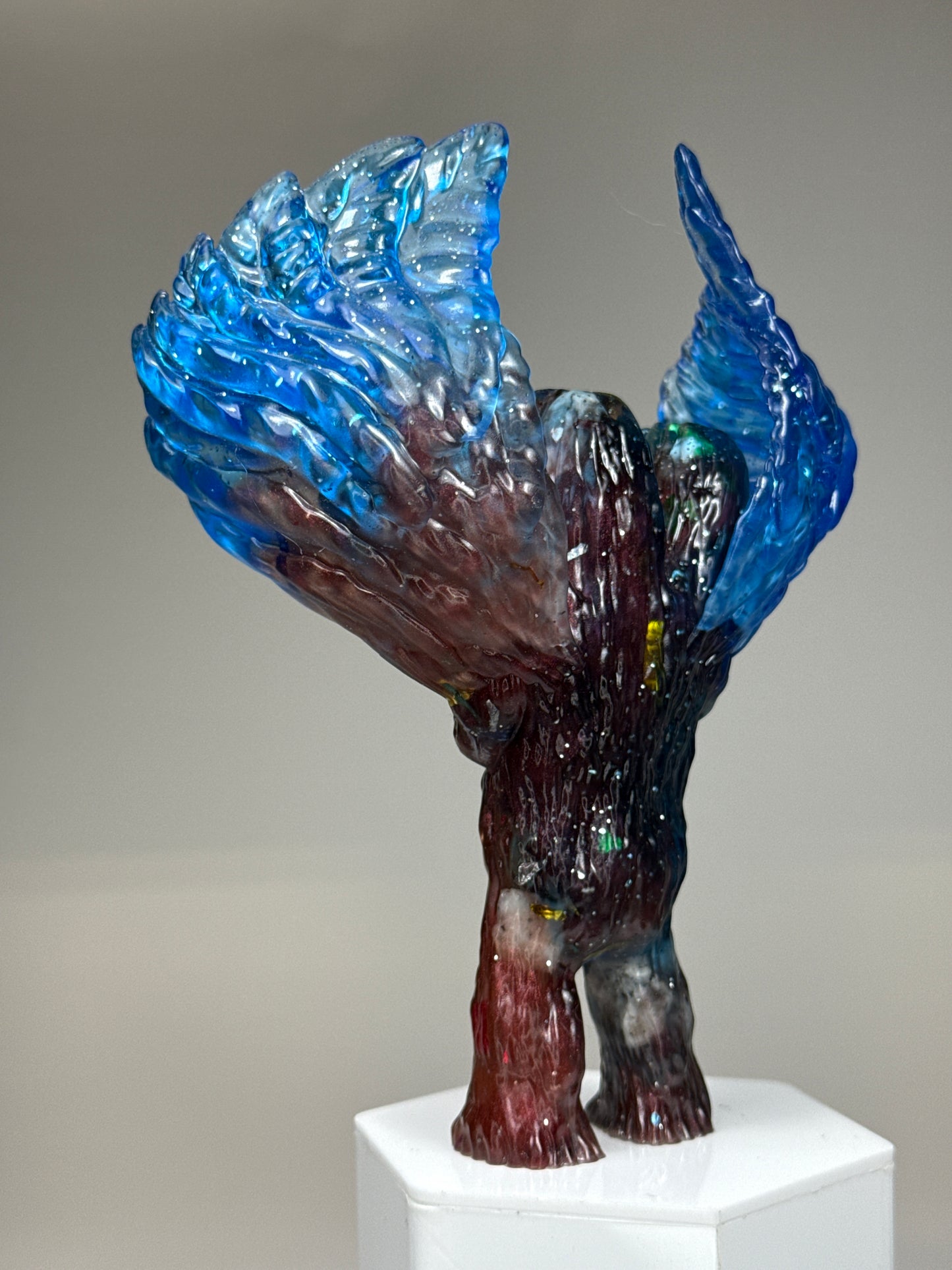 Winged Ape Walker: Chaos Theory