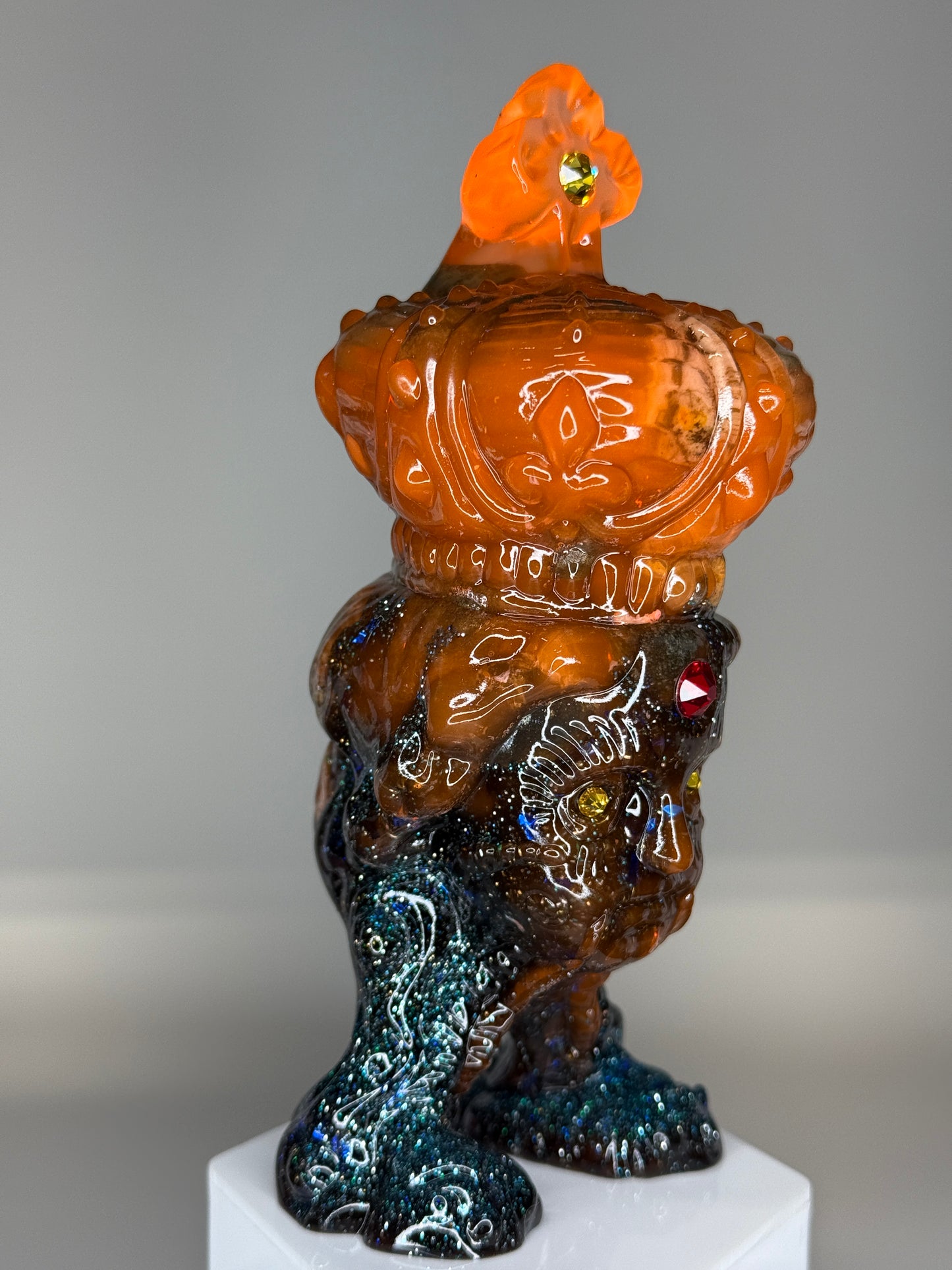 Mecha Faith Hopper: Cosmic Orange