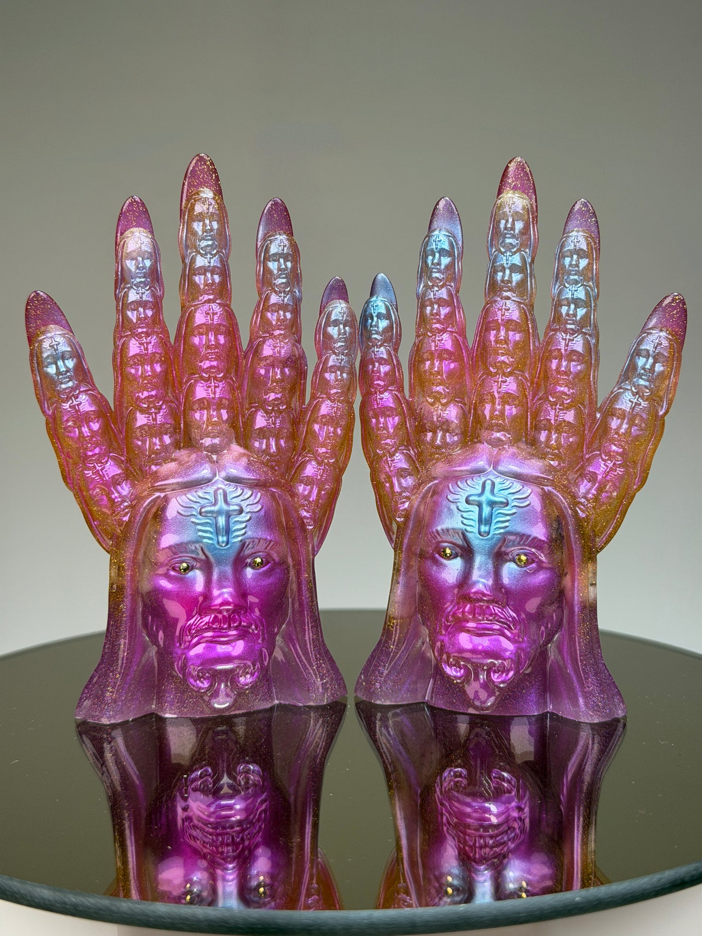 Jesus Christ Claws: Strong Sleep (big set)