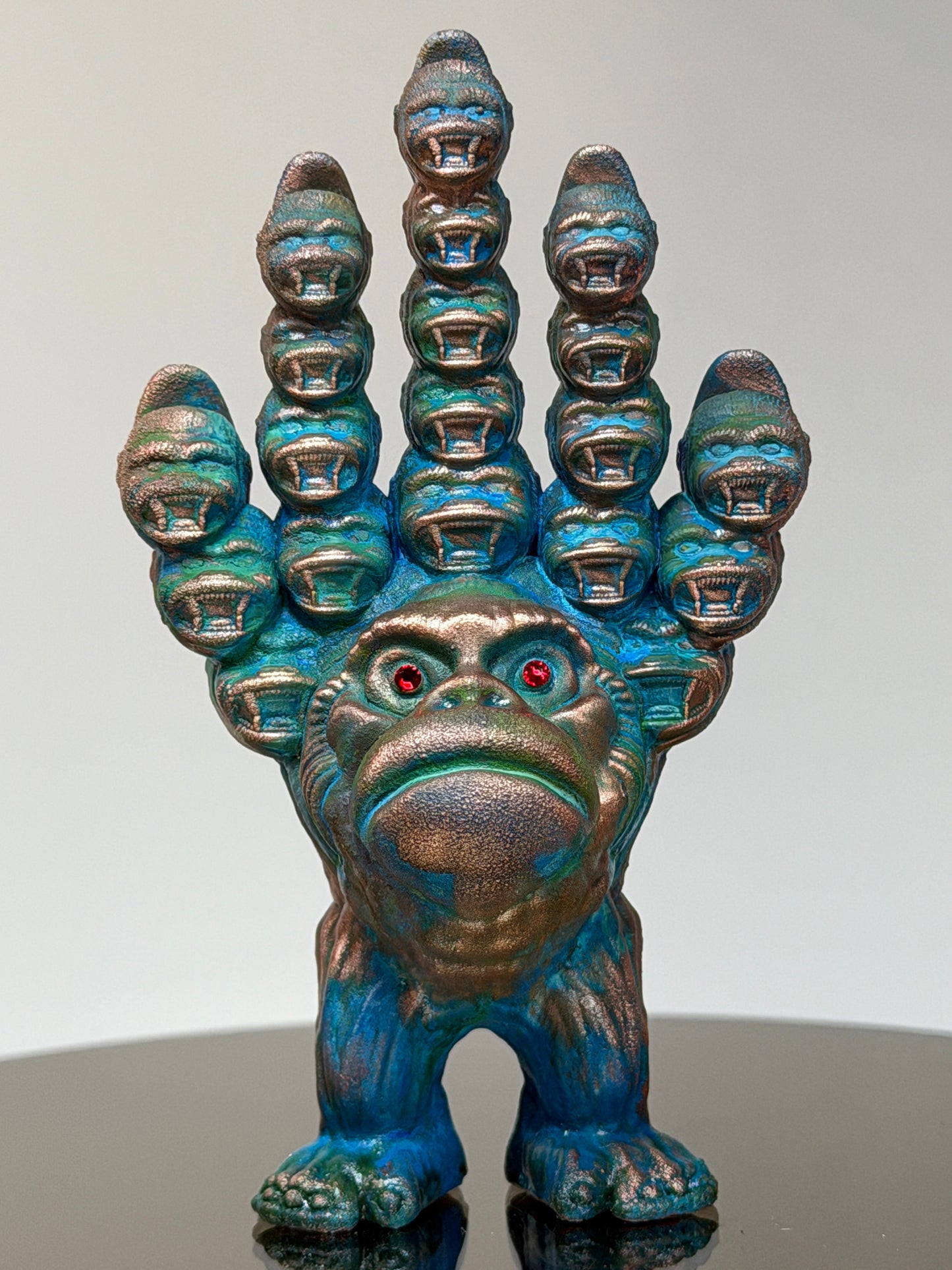 Ape Claw Hopper: Copper Plated Grip