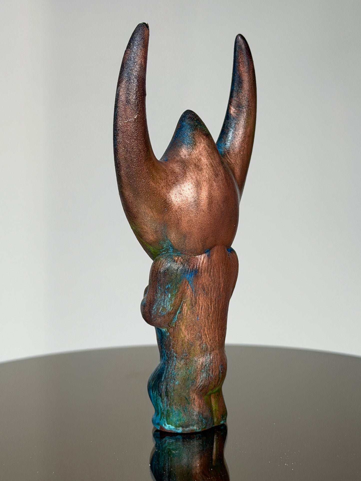 Joyful: Copper Plated Extreme Smile