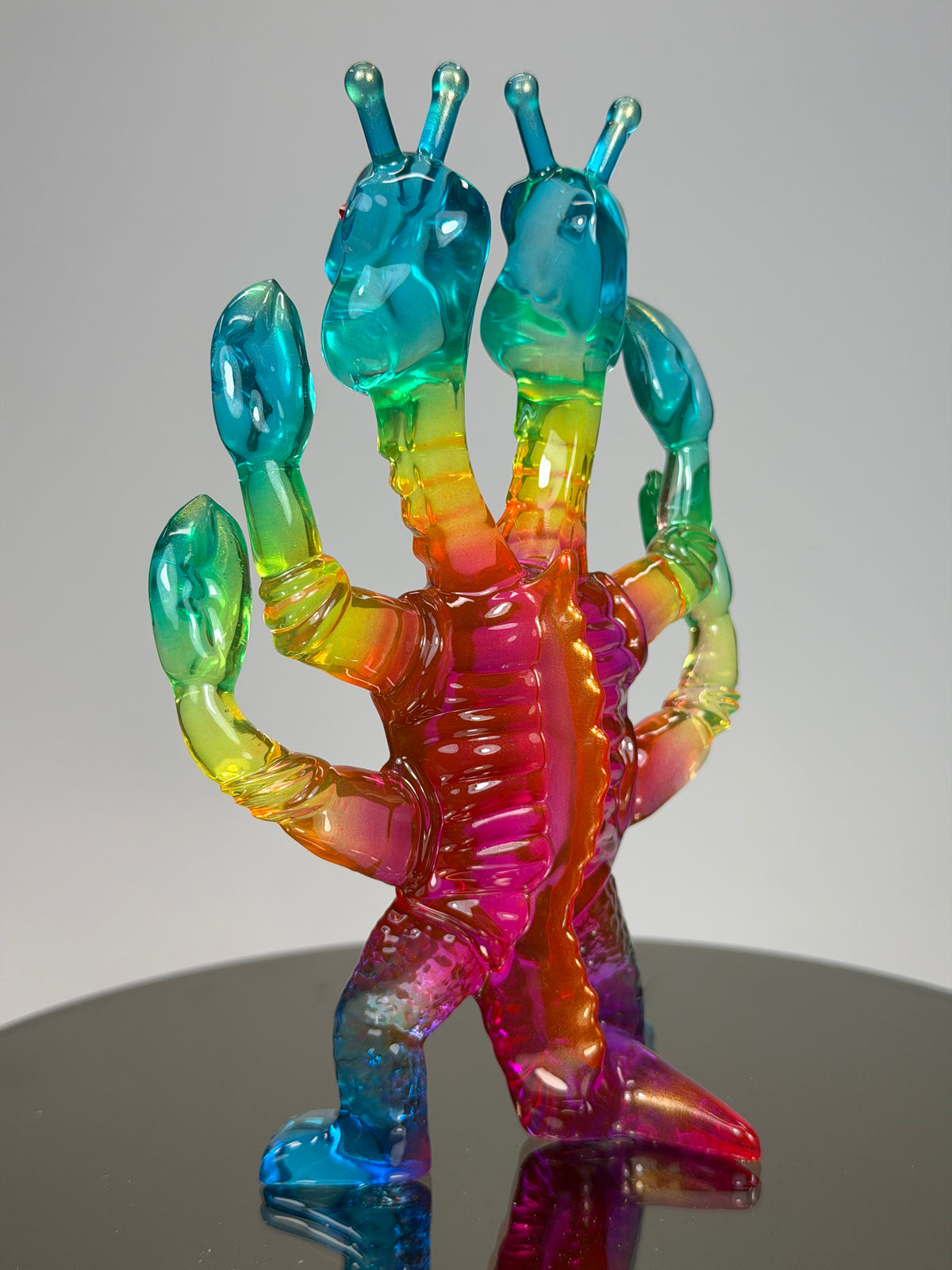 Mutated Lobster Turtle: Bedpost Fourteen