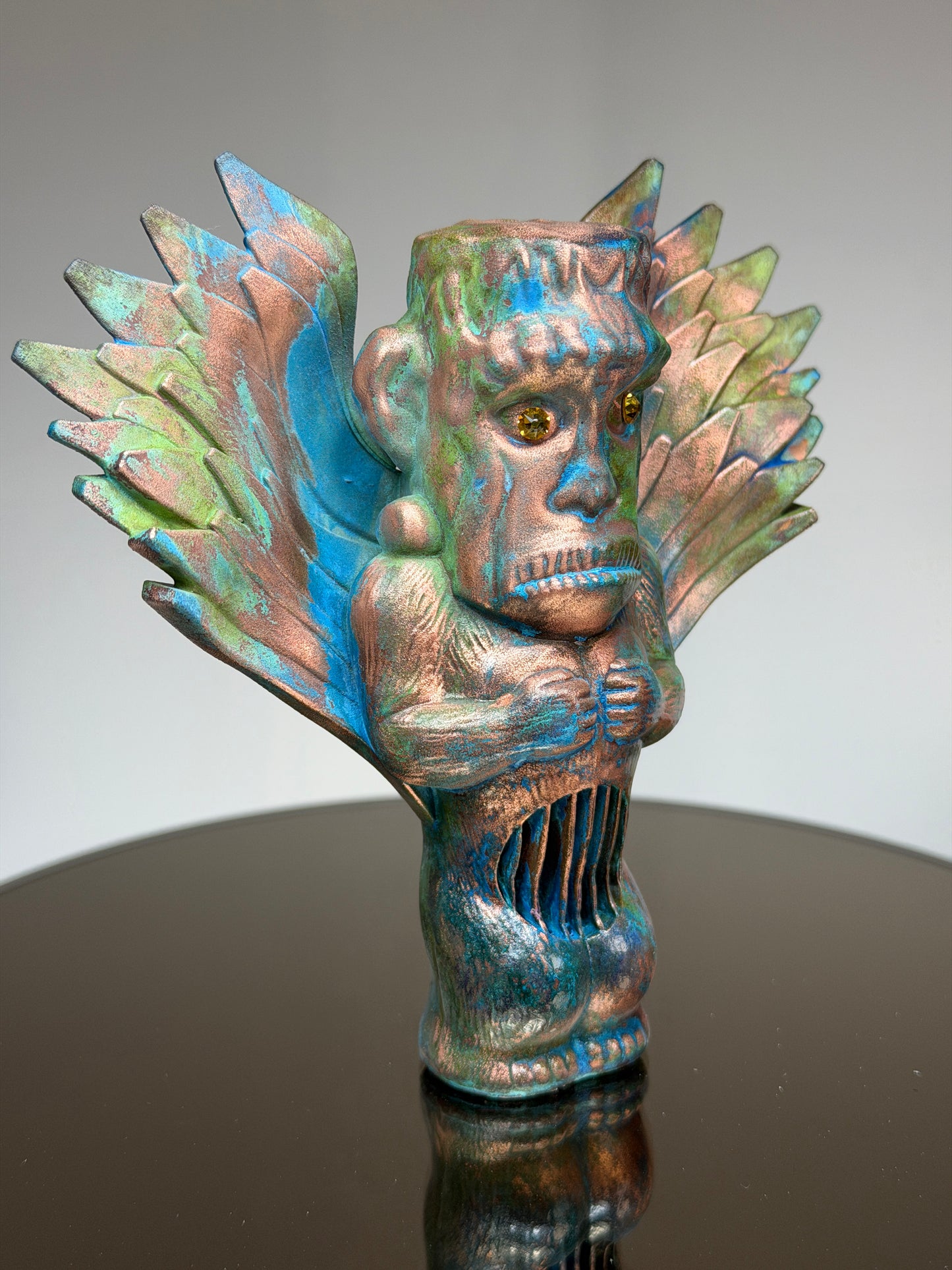 FrankenApe: Copper Plated Outlaw