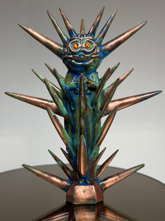 Moon Head Prince: Copper Plated Awake