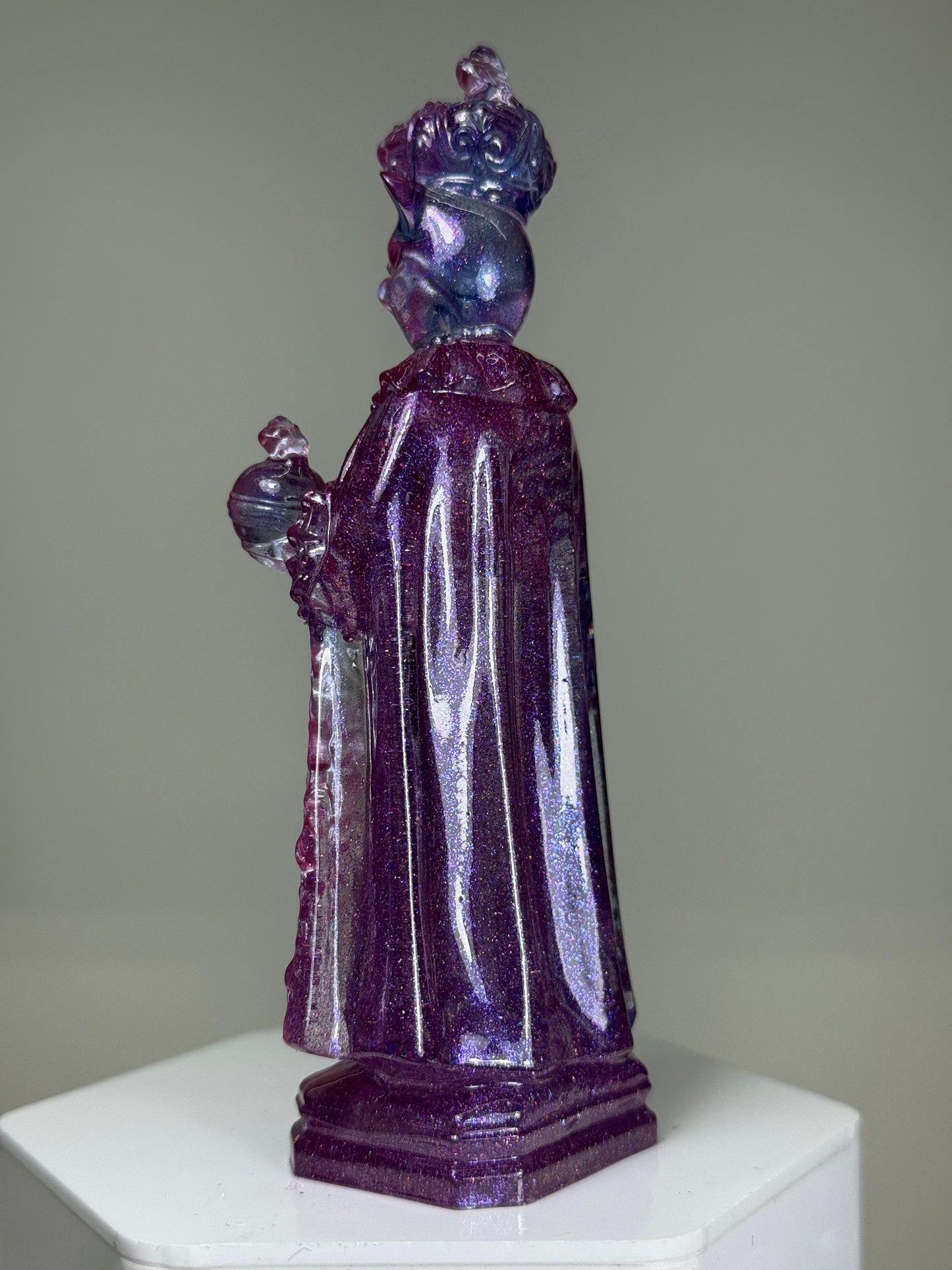 Saint Piggy: Purple Heart