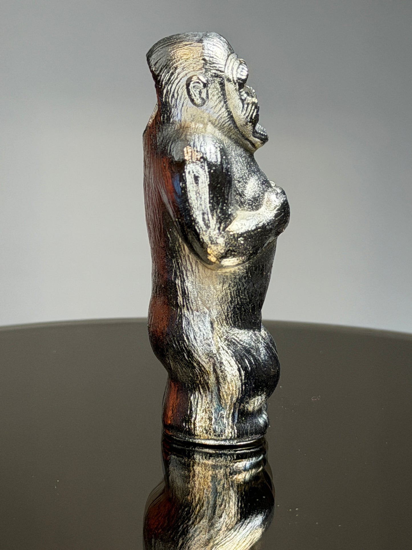 Whole Ape: Chrome Plated Void