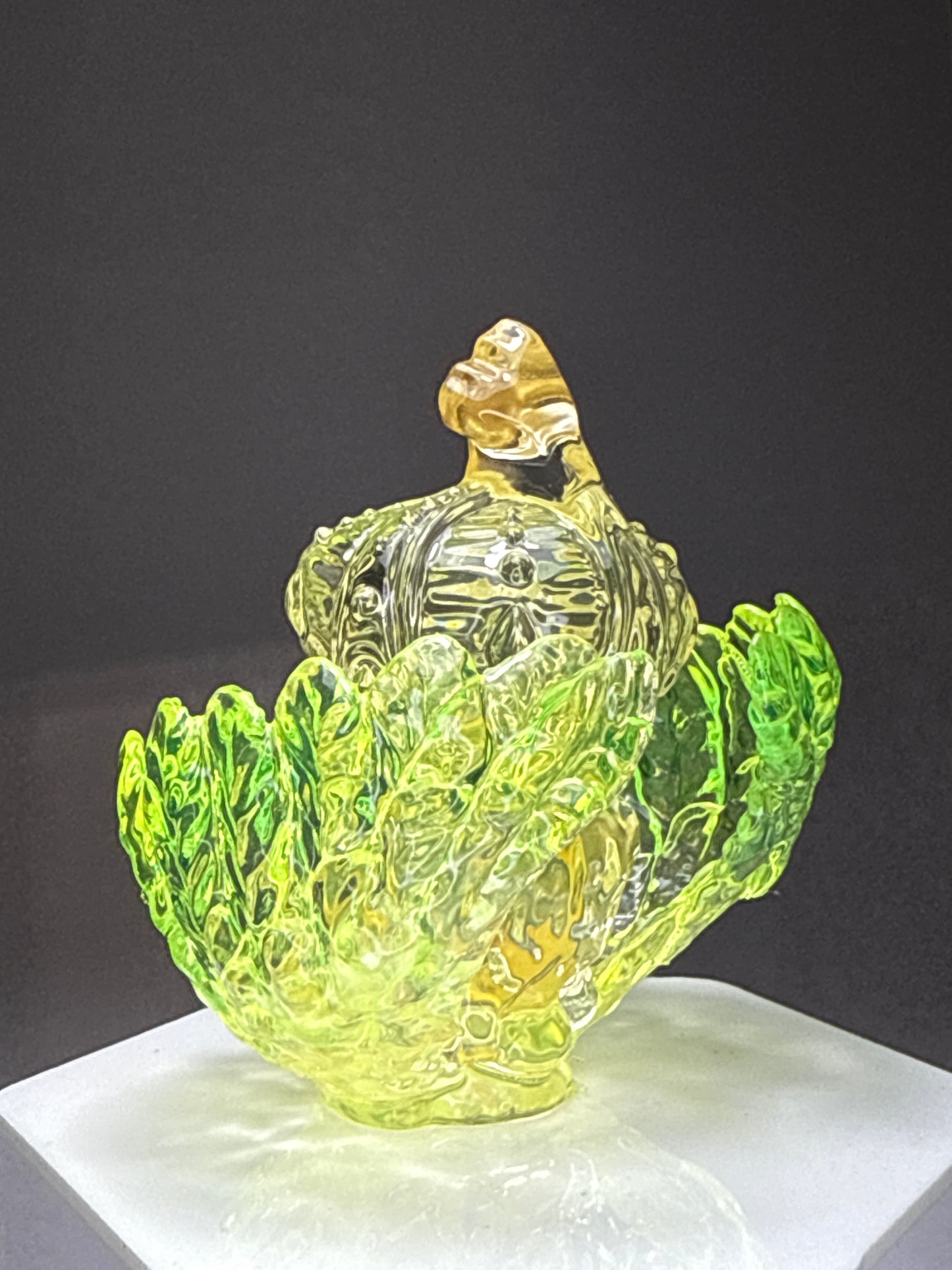 Infant Cherub: Yellow/Gold/Clear