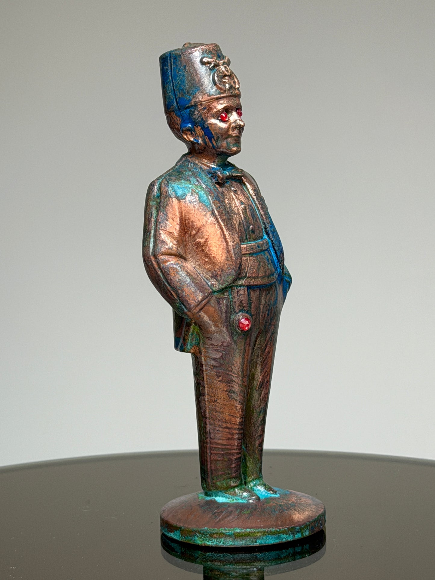 The Shriner: Copper Plated Evil