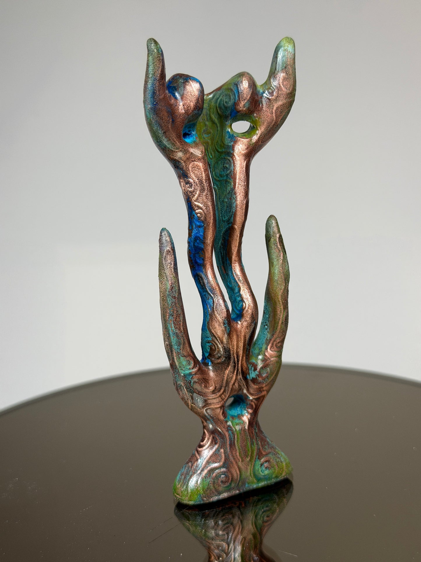 Glyph Number Thirteen: Copper Plated Long