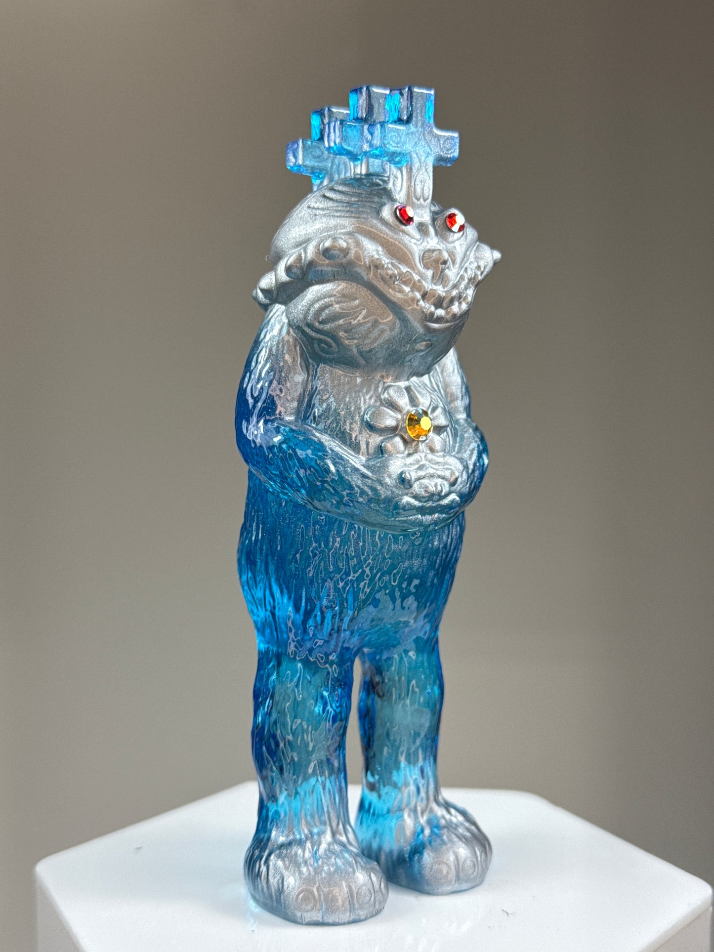 Geezus Freak: Blue and Silver