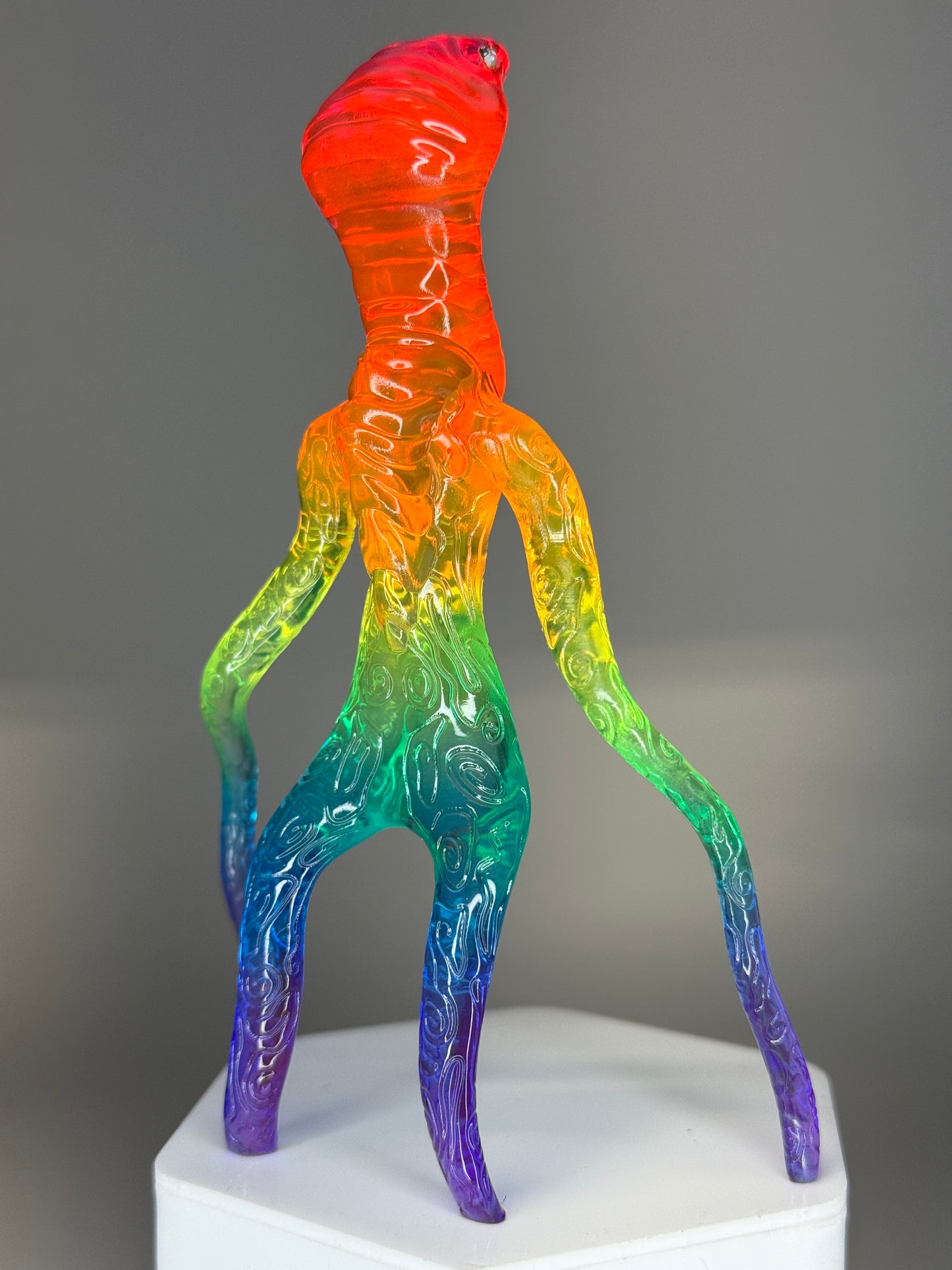 Cobra Cult Creeper: Transparent Rainbow