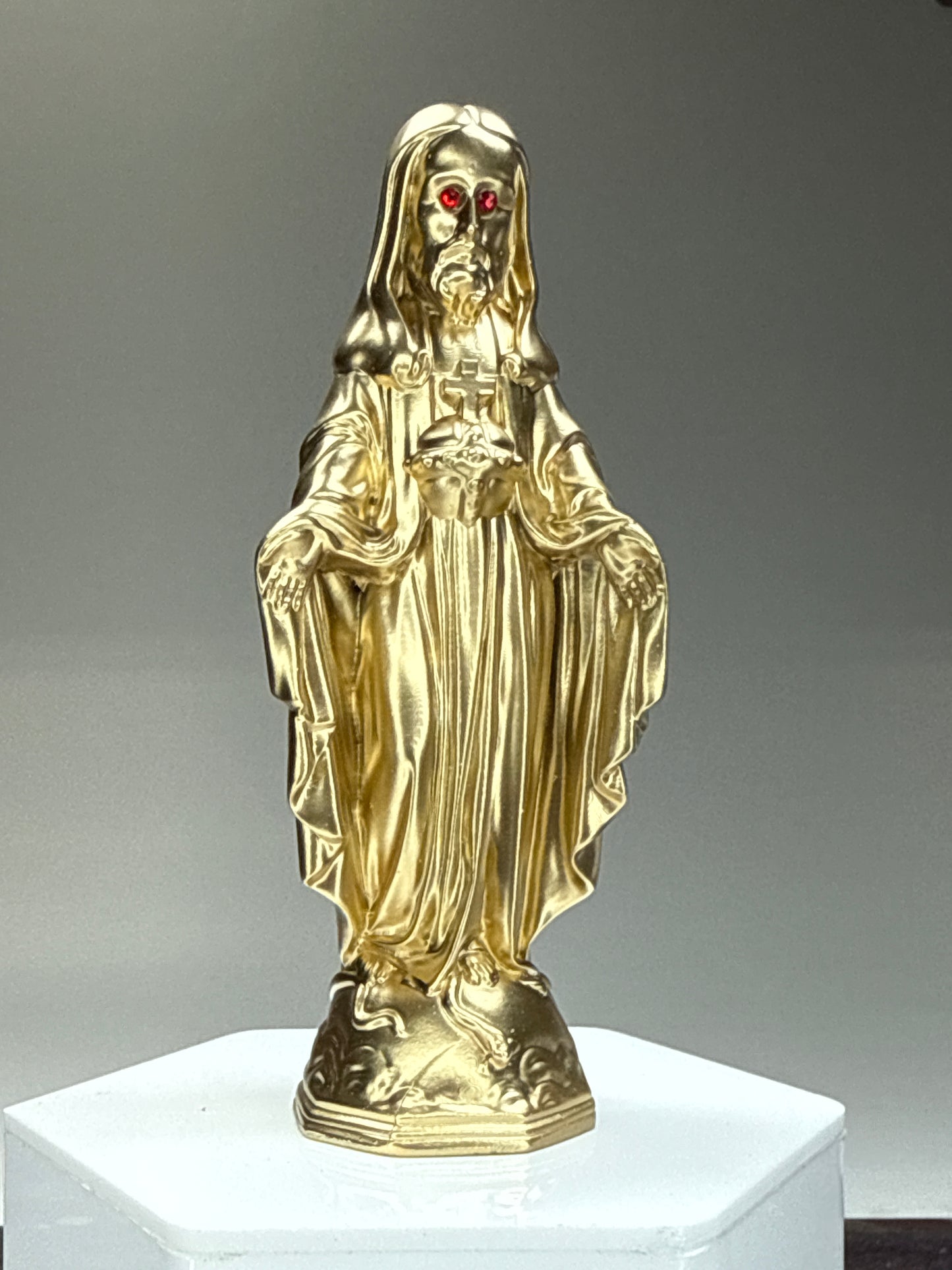 Jesus Head Mary: Gold