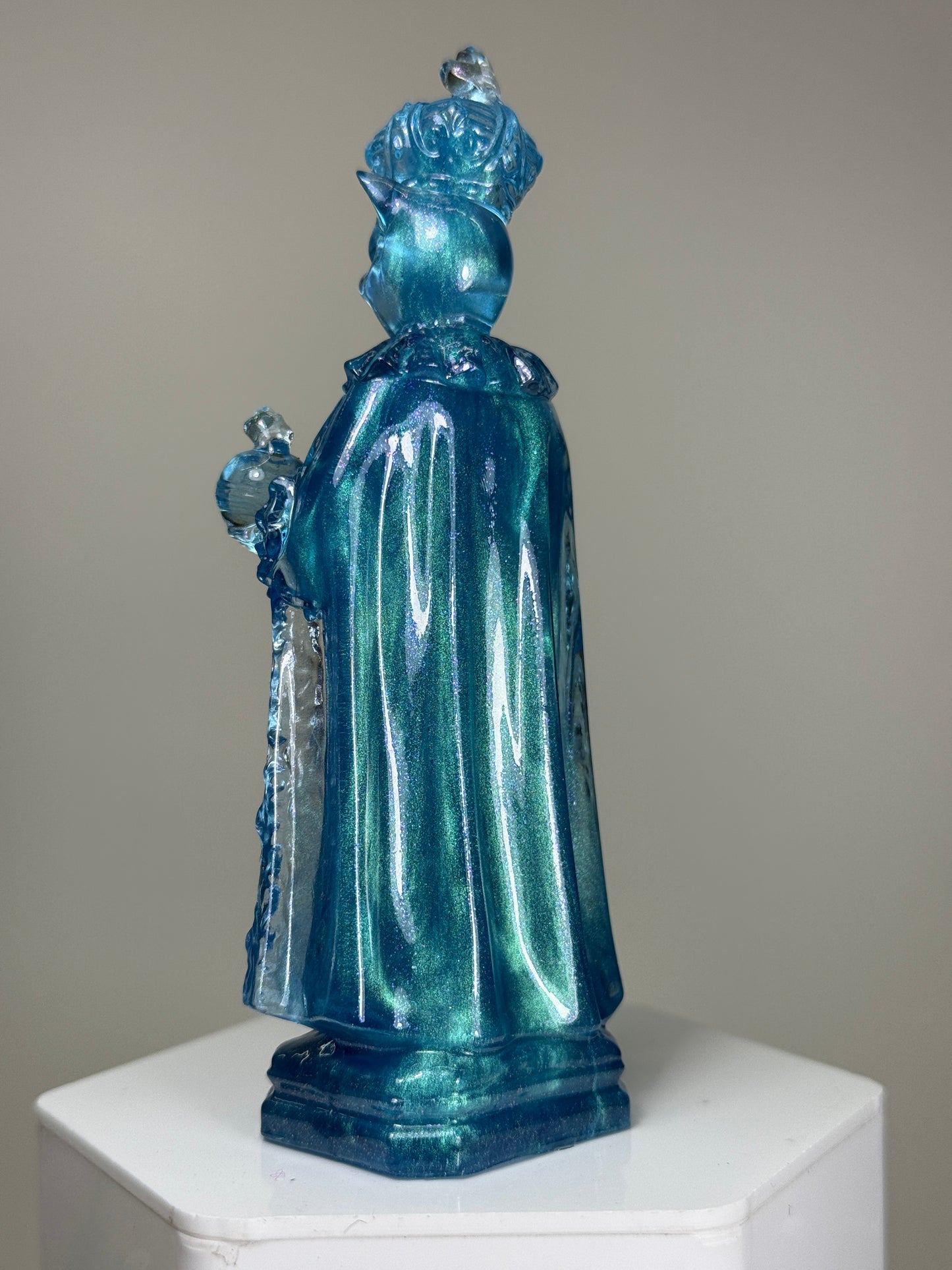 Saint Piggy: Blue Heart