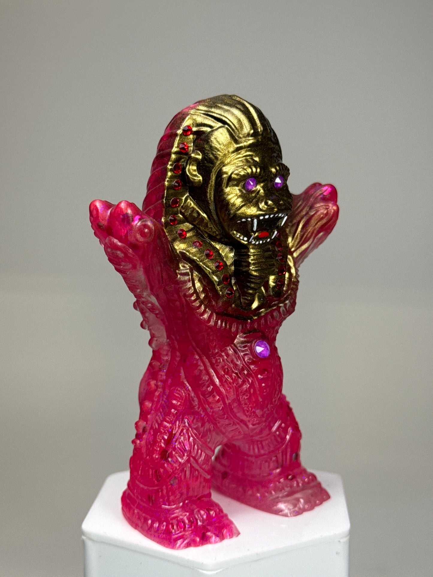 Cosmic Sphinx Ape Troll: Pink Forever